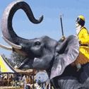 Nihang Singh Statue On Elephant FM12