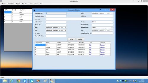 Payroll And Attendance Management System