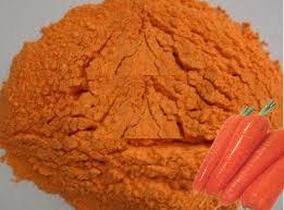 Pure Dehydrated Carrot Powder