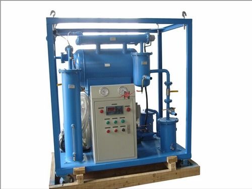 Single Stage Vacuum Transformer Oil Regeneration Purifier