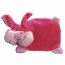 Soft Pink Bunny Toys