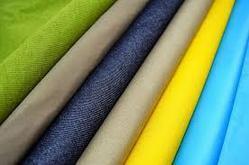 Silver Solid Color Apparel Fabrics