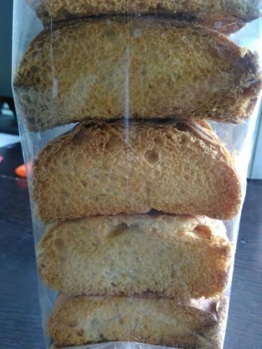 Sweet Crunchy Rusk Toast