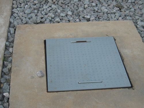 Chequered Plate For Ideal Replacement For Rubber Mats 