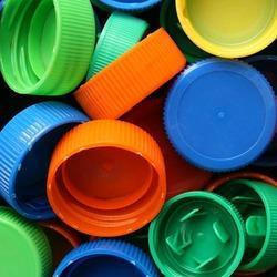 Colorful Plastic Water Bottle Caps