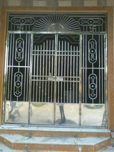 Designer Stainless Steel Door