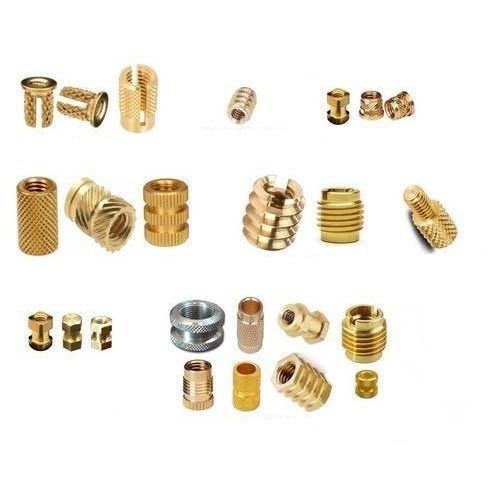 Industrial Brass Molding Inserts