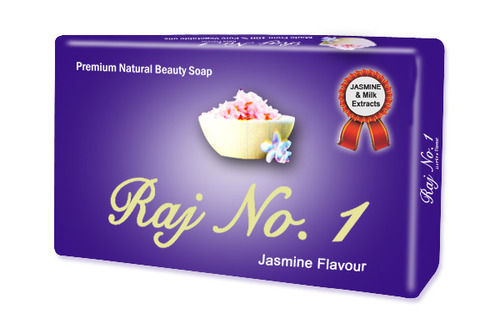 Raj No1 Natural Jasmine Bath Soaps At Best Price In Baddi
