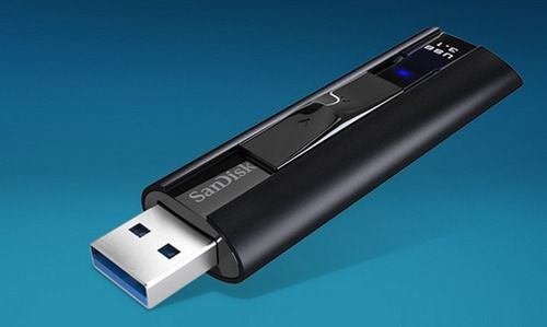 Sandisk Extreme PRO USB 3point1 सॉलिड स्टेट फ्लैश ड्राइव