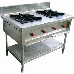 Two Burner Commercial Gas Range