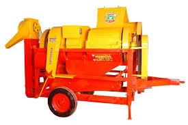 Agricultural Thresher Machine For Separating