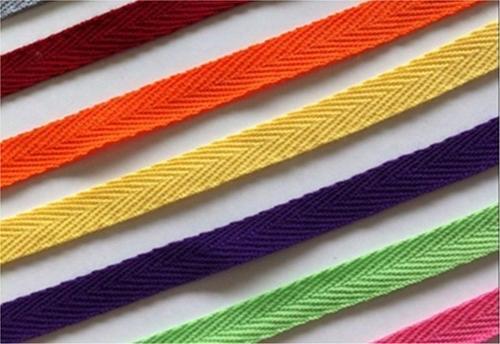 Colorful Polyester Twill Tape