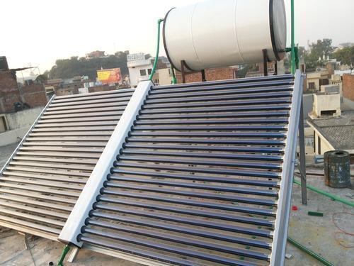 Energy Efficient Solar Water Heater
