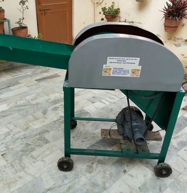 High Efficiency Chaff Cutter