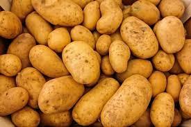 High Nutrition Fresh Potatoes