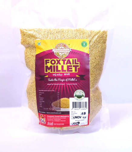 Highly Tasty Foxtail Millet (Korralu)