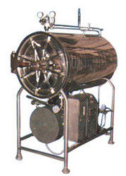 Horizontal High Pressure Cylindrical Steam Sterilizer