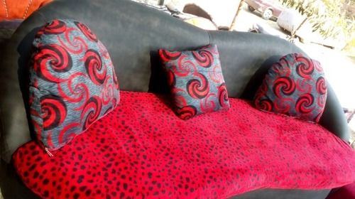 Leather Red Sofa Set