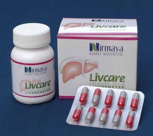 Livcare Tablet For Liver Enzymes