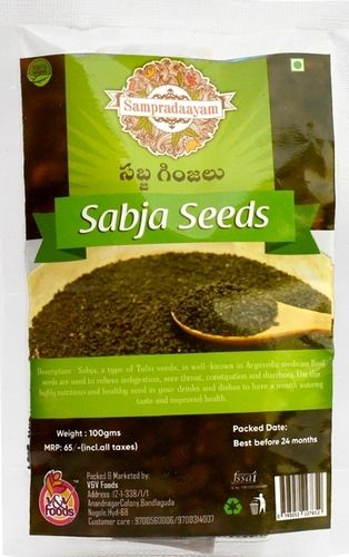 Low Price Basil Seeds (Sabja Seeds)