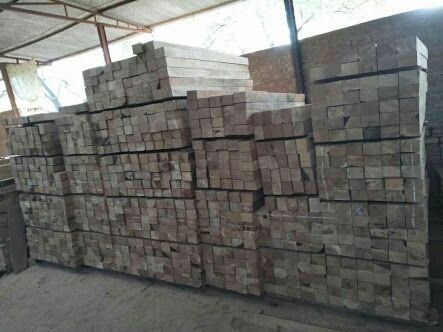 Natural Babool Wood Timber