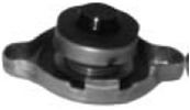 Robust Design Metal Radiator Cap