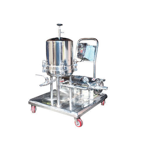 Zero Hold Up Filter Press - Stainless Steel, 17 kW Power, 380 Volt Voltage | High Quality Manufacturing, Efficient Filtration Solutions