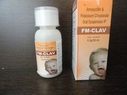 Amoxicillin And Potassium Clavulanate Oral Suspension Syrup