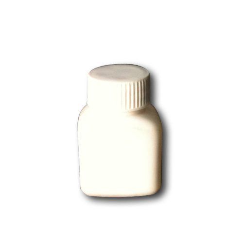 HDPE Bottle 30 Capsule Container