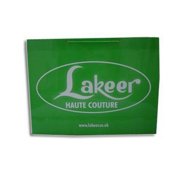 Laminated Lakeer Paper Bags