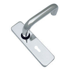 Lever On Concealed Plate