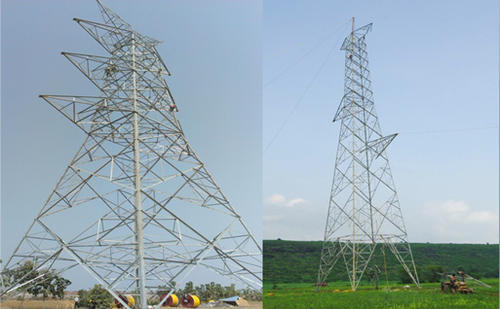 Perfect Strength Power Transmission Towers