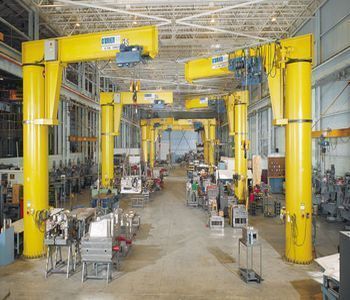 Robust Construction JIB Cranes