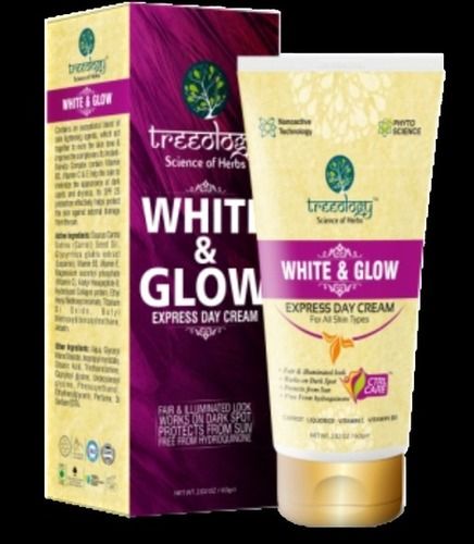 White And Glow Day Care Cream 100% Natural