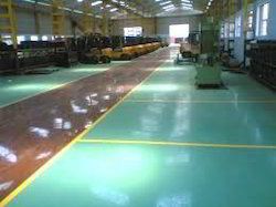 Anti Corrosive Epoxy Flooring