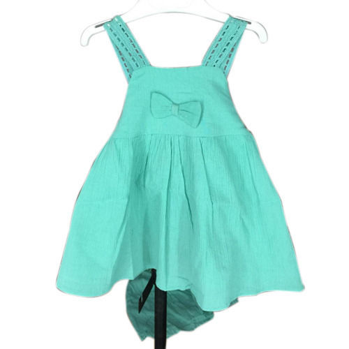 Anti Wrinkle Attractive Kids Designer Frock