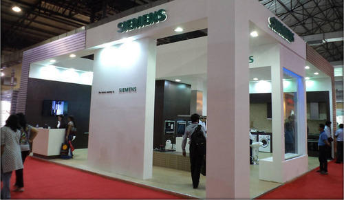 Attractive Look Siemens Designing Stall