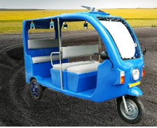 Comfortable Electric Rickshaw (EXITO CUATRO)