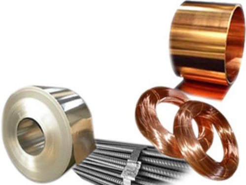 Copper and Nickel Base Metals