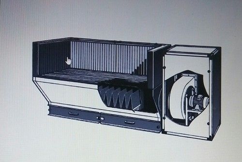 Down Draft Extraction And Filtration System