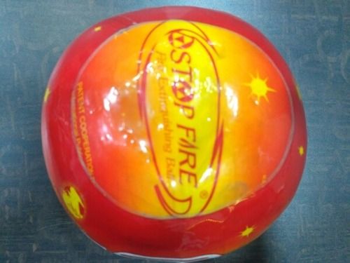 Easy To Use Fire Extinguishing Ball