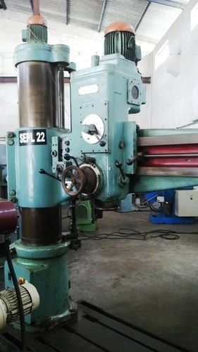 Hmt Radial Drilling Machine (Rm62)