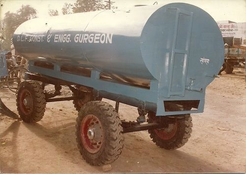 Longer Service Life Water Tanker