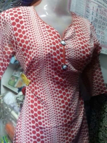 Anti Wrinkle Premium Quality Ladies Kurti