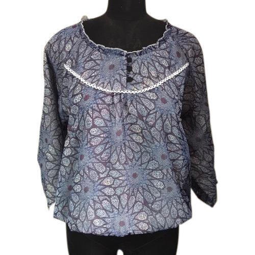 Soft Texture Ladies Stylish Top