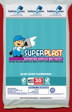 Super Plast Acrylic Wall Putty