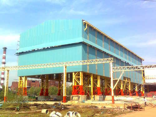 Superior Strength Prefabricated Steel Structure