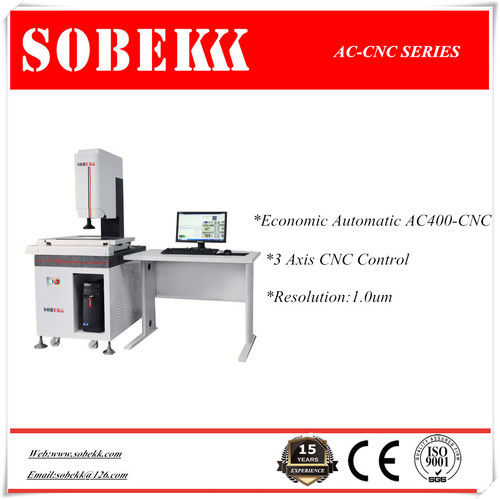 AC400 CNC Automatic Video Measuring Machine