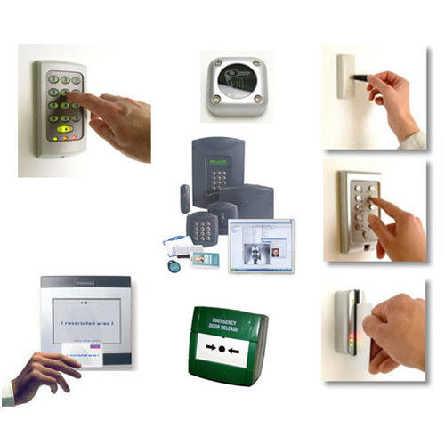 Access Control Security Systems - High Efficiency | Employee Entry Management, Documentation of Access Times, Unauthorized Access Prevention