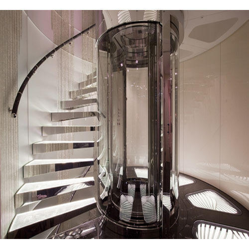 Big Vision Glass Elevator